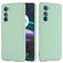 Mobigear Rubber Touch Motorola Edge 30 Silicone Capa traseira - Verde