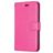 Mobigear Wallet Samsung Galaxy A20e Plånboksfodral med sedelfack - Rosa
