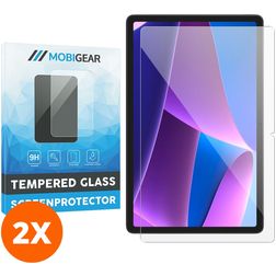 Mobigear Lenovo Tab P11 Pro Gen 2 Tempered Glass Screen Protector - Case Friendly (2-Pack)