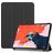 Mobigear Tri-Fold iPad Pro 12,9 palce (2018) Knížkové pouzdro - Černá