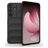 Mobigear Bumpy Samsung Galaxy S25 FE TPU flexible Carcasa - Negro