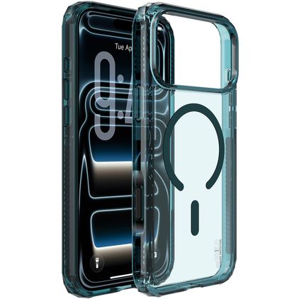 SoSkild Defend Heavy Impact iPhone 18 Pro Max MagSafe Hardcase Etui plecki - Szary
