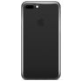 Mobigear Basics Gennemsigtig iPhone 7 Plus Fleksibel TPU Bagsidecover - Gennemsigtig