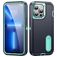 Mobigear Rugged Stand iPhone 14 Pro Max Hard Case Back cover Shockproof with Stand - Dark Blue