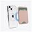 Valenta Card Wallet Stand Card Holder - 3 Cards - MagSafe Compatible - Metallic Rose