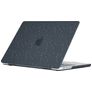 Mobigear Sparkle MacBook Pro 16 polegadas (2021-2026) Capa rígida para MacBook - Preto - Modelo A2485 / A2780 / A2991 / A3186 / A3428 / A3429