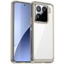 Mobigear Crystal Xiaomi 15 Pro Kova Suojakuori - Harmaa