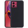 Mobigear Colors Motorola Moto G84 Flexibilní TPU Zadní kryt - Černá