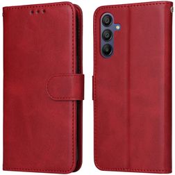 Mobigear Wallet Samsung Galaxy A16 Plånboksfodral med sedelfack - Röd