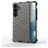 Mobigear Honeycomb Samsung Galaxy S24 Hardcase Etui plecki Wstrząsoodporne - Czarny