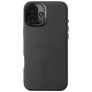 Decoded iPhone 16 Plus MagSafe Piel auténtica Carcasa - Negro