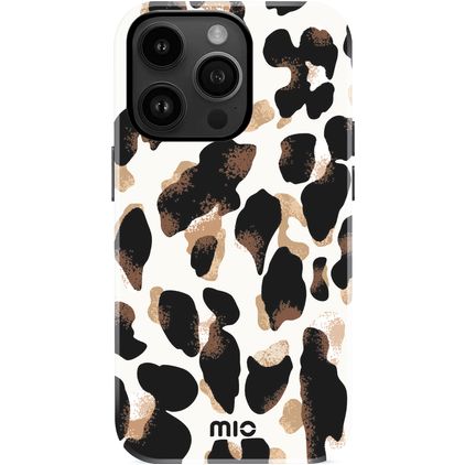MIO iPhone 14 Pro MagSafe Fodral Hårdplast Skal - Leopard