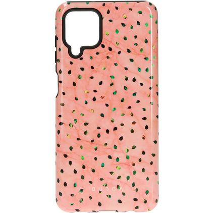 Burga Tough Samsung Galaxy A12 Kova Suojakuori Iskunkestävä - Watermelon Shake
