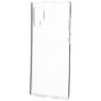 Mobiparts Classic Transparent Samsung Galaxy Note 10 Plus Flexibel TPU Skal - Transparent