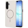 Mobiparts Slim Line Samsung Galaxy A17 MagSafe Funda Plástico rígido Carcasa - Off White