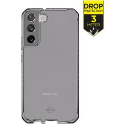ITSKINS SpectrumClear Samsung Galaxy S22 Plus TPU flexível Capa traseira Antichoque - Smoke