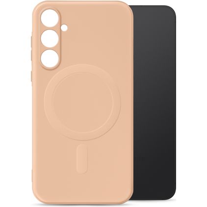My Style Protective Flex Samsung Galaxy A55 MagSafe Elastyczne TPU Etui plecki - Soft Pink