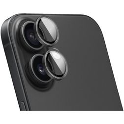 Mobiparts iPhone 16 Plus Glas Kameralinsebeskytter - Case Friendly