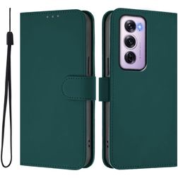 Mobigear Urban Wallet OPPO Reno 12 Pro Knížkové pouzdro Peněženka - Zelená
