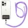 Mobigear Lanyard Cordón para móvil universal ajustable - Morado