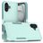 Mobigear Heavy Armor iPhone 16 Plus Hårdt Bagsidecover Stødsikkert - Grøn
