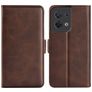 Mobigear Slim Magnet OPPO Reno 8 5G Wallet case - Brown