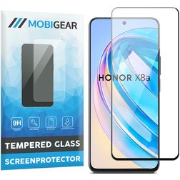 Mobigear Premium HONOR X8A Cristal templado Protector de pantalla - Compatible con fundas