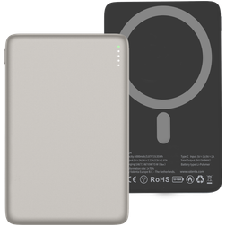 Valenta Ultra Slim Single USB-C Power Bank 5,000 mAh 15W - MagSafe Compatible - Titanium
