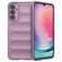 Mobigear Bumpy Samsung Galaxy A24 Flexibilní TPU Zadní kryt - Fialová
