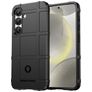 Mobigear Rugged Shield Samsung Galaxy S25 Plus Flexibel TPU Skal Stötsäkert - Svart