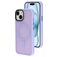 Mobiparts Hardcover iPhone 15 MagSafe Hardcase Etui plecki - Satin Lila