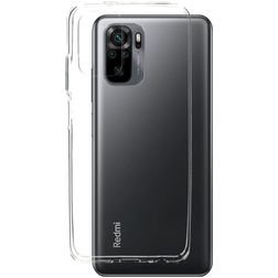 Mobiparts Classic Transparente Xiaomi Redmi Note 10 4G TPU flexível Capa traseira - Transparente
