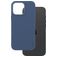 CARE by PanzerGlass Fashionable iPhone 16 Pro Max Silikon MagSafe Zadní kryt - Modrá