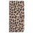 Mobigear Leopard Samsung Galaxy S20 Funda tipo libro Cartera - Amarillo