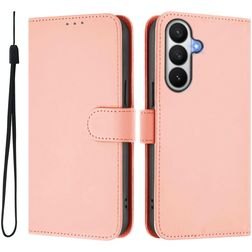 Mobigear Urban Wallet Samsung Galaxy S26 Plånboksfodral med sedelfack - Rosa