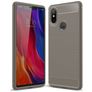 Mobigear Brushed Slim Xiaomi Mi 8 SE Elastyczne TPU Etui plecki - Szary