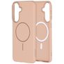 Mobiparts Slim Line Samsung Galaxy A57 MagSafe Hardcase Back cover - Dune Sand