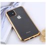 Mobigear Royal iPhone 11 Pro Max Flexible TPU Back cover - Clear / Gold