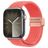 Dux Ducis Mixture Pro Nailon Apple Watch Ranneke Magneettilukko - 49/46/45/44 mm - Punainen
