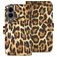 My Style Flex Wallet Samsung Galaxy S25 Edge Wallet case - Wild Leopard