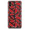 Mobigear iPhone XS Max TPU flessibile Back cover - Watermelon
