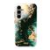 MIO Samsung Galaxy S24 FE MagSafe Hardcase Etui plecki - Green Marble