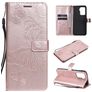 Mobigear Butterfly OPPO A94 5G Cover a libro portafoglio - Oro rosa
