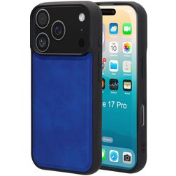Mobiparts Classic iPhone 17 Pro MagSafe Hardcase Back cover - Sapphire Blue