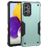 Mobigear Non-slip Armor Samsung Galaxy A73 Fodral Hårdplast Skal Stötsäkert - Svart / Turkos