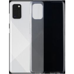 Mobigear Ultra Thin Transparente Samsung Galaxy A41 TPU flexible Slim Carcasa - Transparente