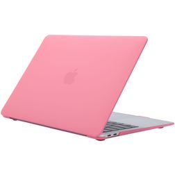 Mobigear Matte MacBook Pro 13 tum (2016-2023) Hårt MacBook-skal - Rosa - Modell A1706 / A1708 / A1989 / A2159 / A2289 / A2251 / A2338