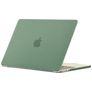 Mobigear Matte MacBook Air 15 palců (2023-2026) Pevný skořepinový kryt na MacBook - Zelená - Model A2941 / A3114 / A3241 / A3448