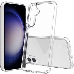 Mobigear Crystal Clear Samsung Galaxy A56 Hard Case Back cover - Clear