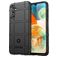 Mobigear Rugged Shield Samsung Galaxy A14 Flexible TPU Back cover Shockproof - Black